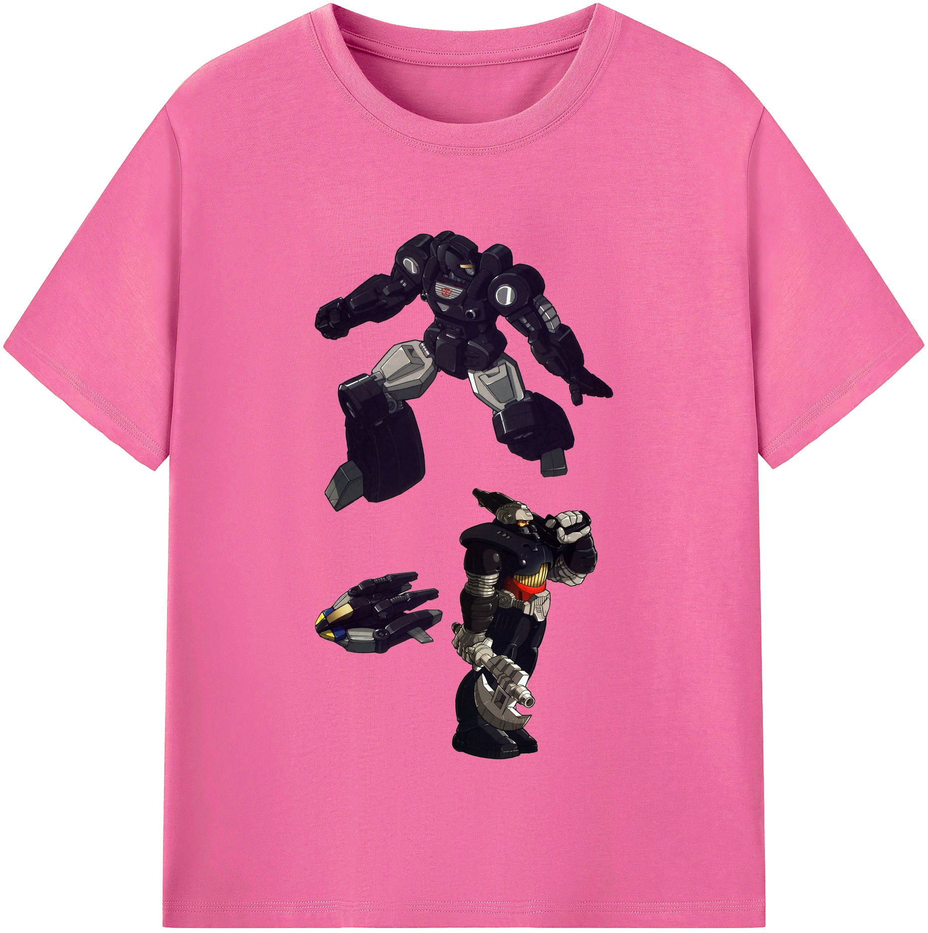 （画像用）  レディースカジュアルプリントTシャツ（綿100％）